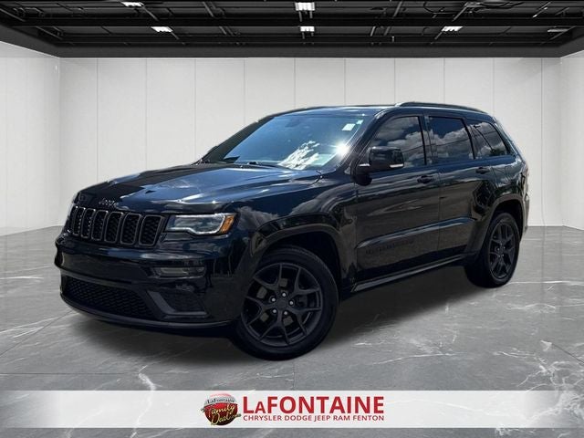 2019 Jeep Grand Cherokee Limited X 4x4
