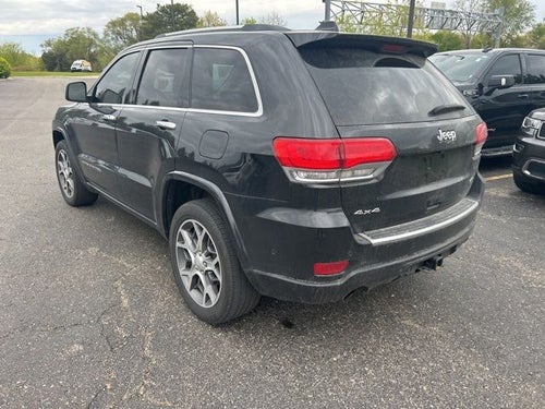 2019 Jeep Grand Cherokee Overland