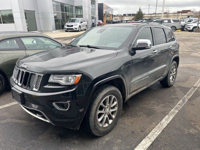 2015 Jeep Grand Cherokee Overland