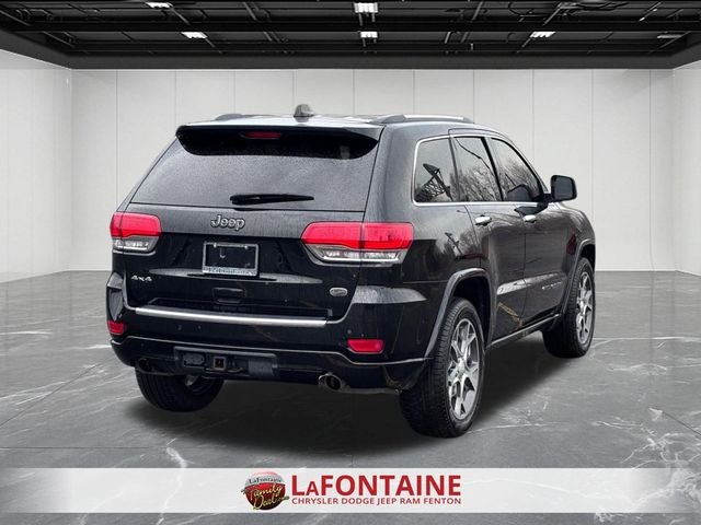 2020 Jeep Grand Cherokee Overland 4x4
