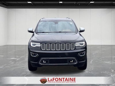 2020 Jeep Grand Cherokee Overland 4x4