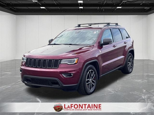 2018 Jeep Grand Cherokee Trailhawk 4x4