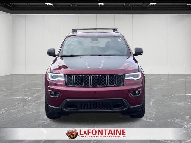2018 Jeep Grand Cherokee Trailhawk 4x4