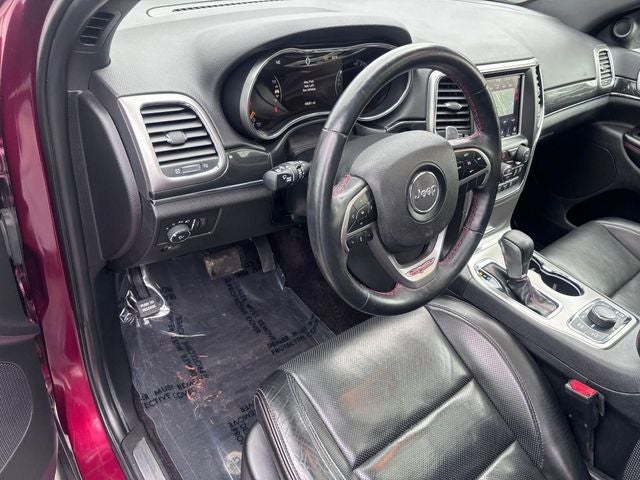 2018 Jeep Grand Cherokee Trailhawk 4x4