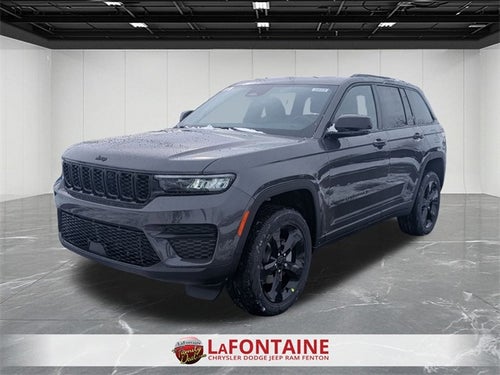 2025 Jeep Grand Cherokee GRAND CHEROKEE ALTITUDE X 4X4