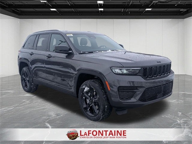 2025 Jeep Grand Cherokee GRAND CHEROKEE ALTITUDE X 4X4
