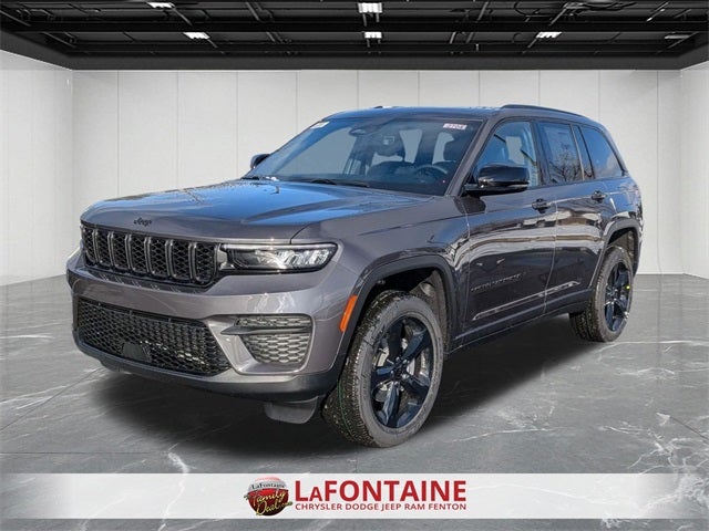 2025 Jeep Grand Cherokee GRAND CHEROKEE ALTITUDE X 4X4