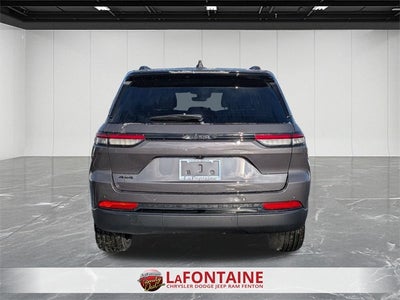 2025 Jeep Grand Cherokee GRAND CHEROKEE ALTITUDE X 4X4
