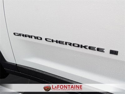 2025 Jeep Grand Cherokee GRAND CHEROKEE ALTITUDE X 4X4
