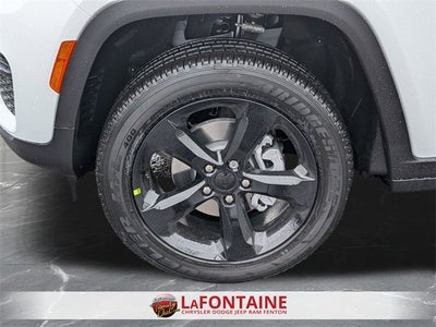 2025 Jeep Grand Cherokee GRAND CHEROKEE ALTITUDE X 4X4