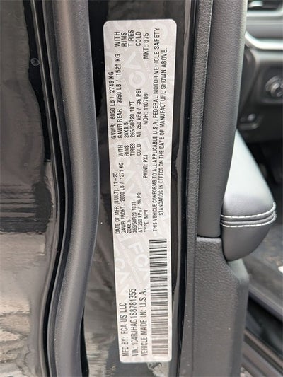 2025 Jeep Grand Cherokee GRAND CHEROKEE ALTITUDE X 4X4