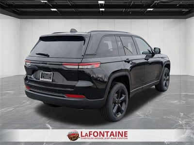 2025 Jeep Grand Cherokee GRAND CHEROKEE ALTITUDE X 4X4