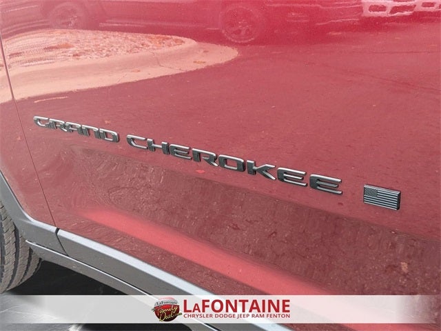 2025 Jeep Grand Cherokee GRAND CHEROKEE ALTITUDE X 4X4