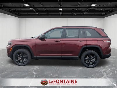 2025 Jeep Grand Cherokee GRAND CHEROKEE ALTITUDE X 4X4