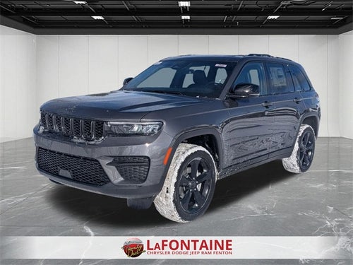 2025 Jeep Grand Cherokee GRAND CHEROKEE ALTITUDE X 4X4