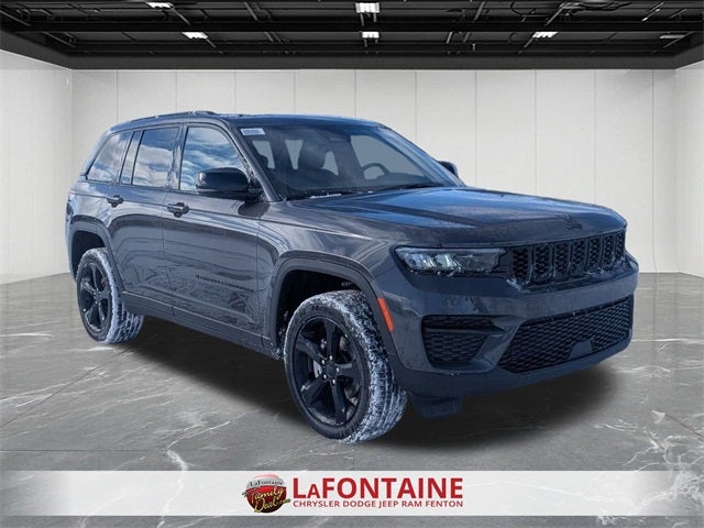 2025 Jeep Grand Cherokee GRAND CHEROKEE ALTITUDE X 4X4