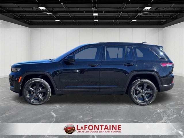 2025 Jeep Grand Cherokee Altitude X 4x4