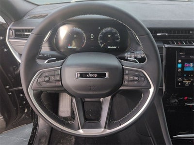 2026 Jeep Grand Cherokee GRAND CHEROKEE LAREDO X 4X4