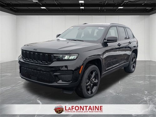 2025 Jeep Grand Cherokee GRAND CHEROKEE ALTITUDE X 4X4