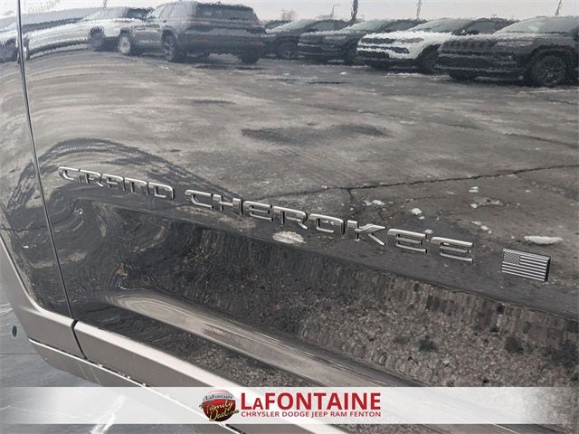 2025 Jeep Grand Cherokee GRAND CHEROKEE ALTITUDE X 4X4