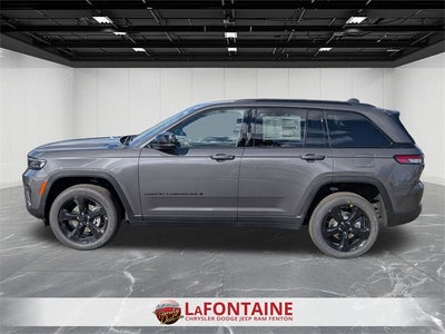 2025 Jeep Grand Cherokee GRAND CHEROKEE ALTITUDE X 4X4