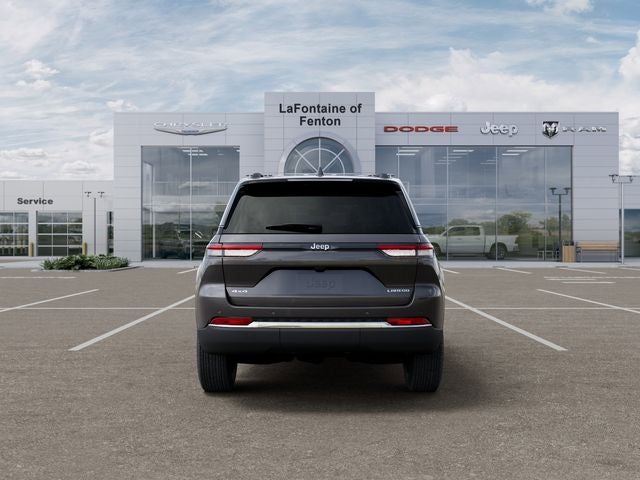 2026 Jeep Grand Cherokee GRAND CHEROKEE LAREDO 4X4