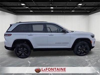 2025 Jeep Grand Cherokee GRAND CHEROKEE ALTITUDE X 4X4