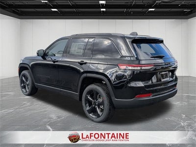 2025 Jeep Grand Cherokee GRAND CHEROKEE ALTITUDE X 4X4