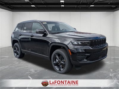 2025 Jeep Grand Cherokee GRAND CHEROKEE ALTITUDE X 4X4