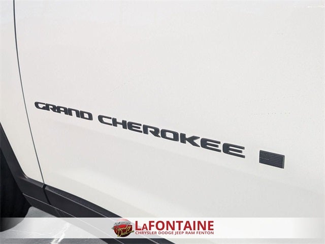 2025 Jeep Grand Cherokee GRAND CHEROKEE ALTITUDE X 4X4