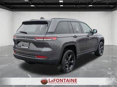 2025 Jeep Grand Cherokee GRAND CHEROKEE ALTITUDE X 4X4