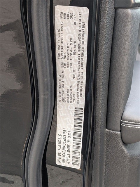 2025 Jeep Grand Cherokee GRAND CHEROKEE ALTITUDE X 4X4