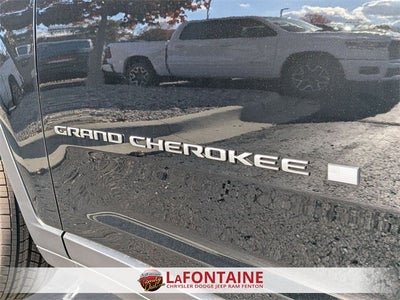 2025 Jeep Grand Cherokee GRAND CHEROKEE LAREDO X 4X4