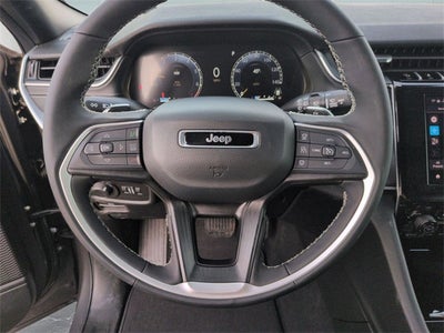 2026 Jeep Grand Cherokee GRAND CHEROKEE LAREDO X 4X4