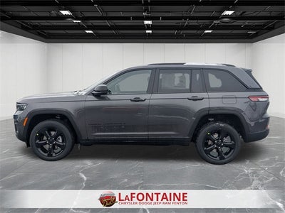 2025 Jeep Grand Cherokee GRAND CHEROKEE ALTITUDE X 4X4