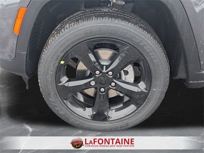 2025 Jeep Grand Cherokee GRAND CHEROKEE ALTITUDE X 4X4