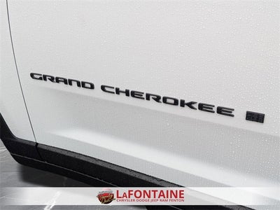 2025 Jeep Grand Cherokee GRAND CHEROKEE ALTITUDE X 4X4