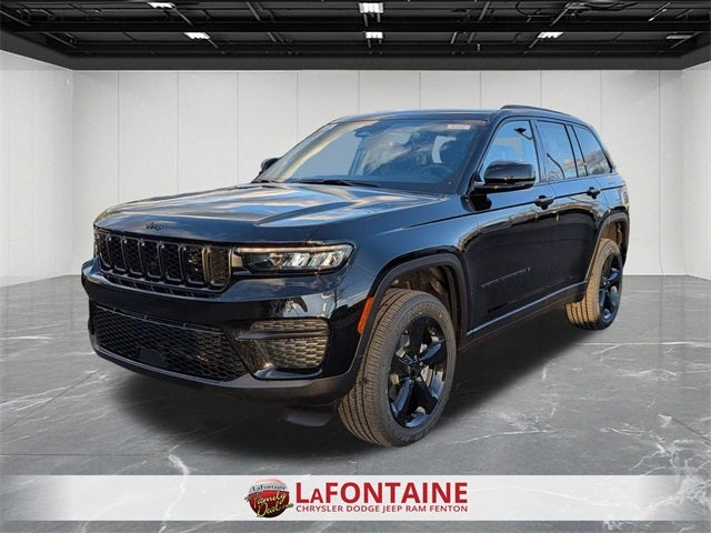 2025 Jeep Grand Cherokee GRAND CHEROKEE ALTITUDE X 4X4