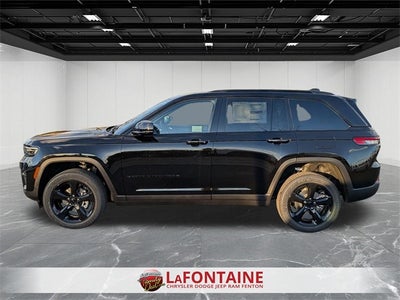 2025 Jeep Grand Cherokee GRAND CHEROKEE ALTITUDE X 4X4