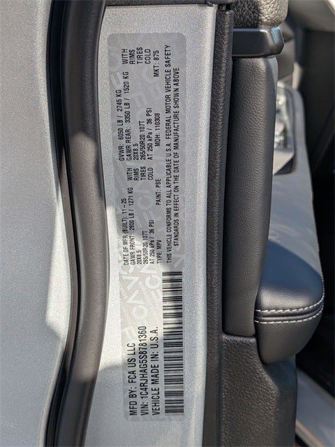 2025 Jeep Grand Cherokee GRAND CHEROKEE ALTITUDE X 4X4