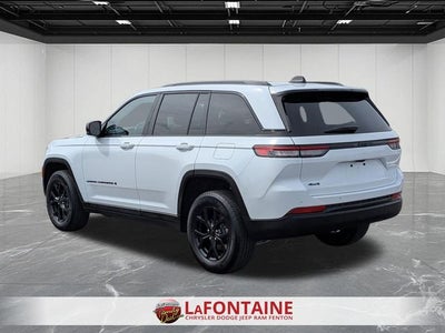 2025 Jeep Grand Cherokee Altitude 4x4