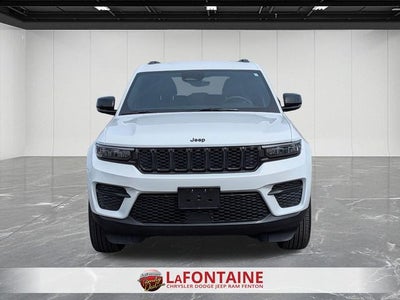 2025 Jeep Grand Cherokee Altitude 4x4