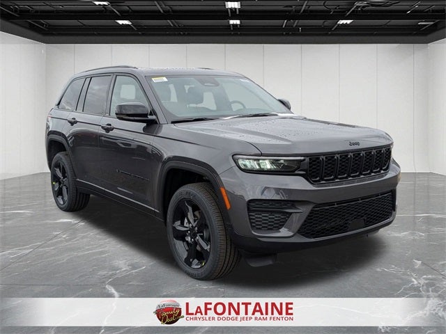 2025 Jeep Grand Cherokee GRAND CHEROKEE ALTITUDE X 4X4