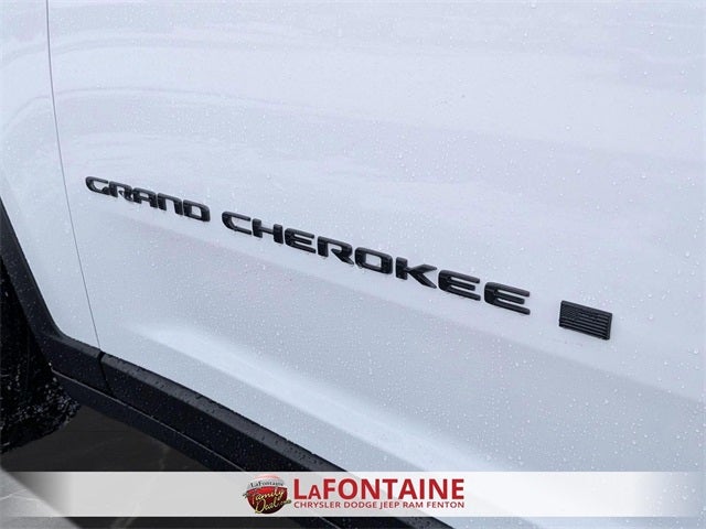 2025 Jeep Grand Cherokee GRAND CHEROKEE ALTITUDE X 4X4