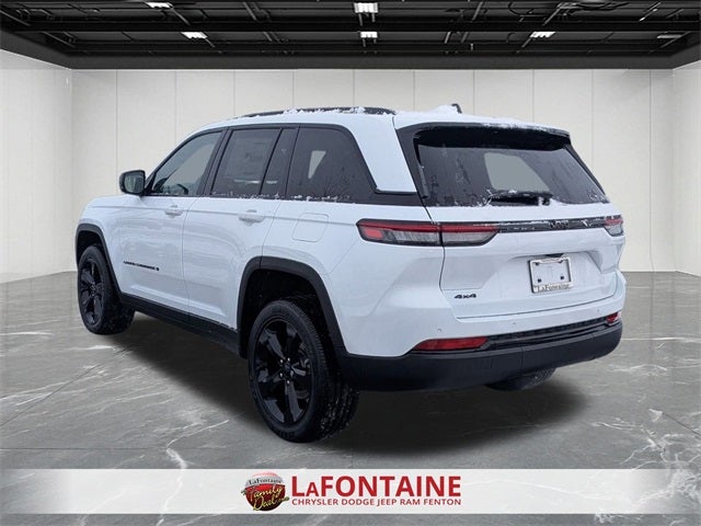 2025 Jeep Grand Cherokee GRAND CHEROKEE ALTITUDE X 4X4