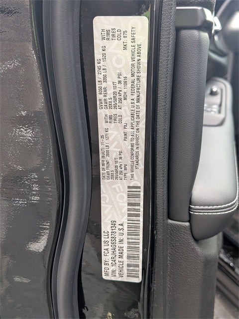 2025 Jeep Grand Cherokee GRAND CHEROKEE ALTITUDE X 4X4