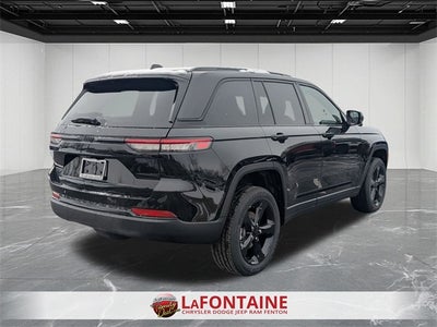 2025 Jeep Grand Cherokee GRAND CHEROKEE ALTITUDE X 4X4