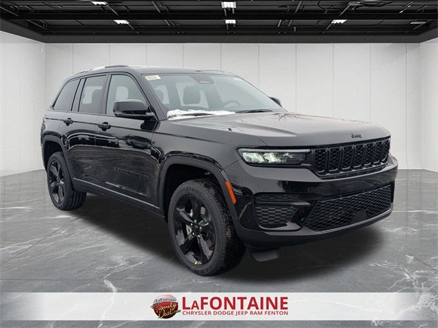 2025 Jeep Grand Cherokee GRAND CHEROKEE ALTITUDE X 4X4