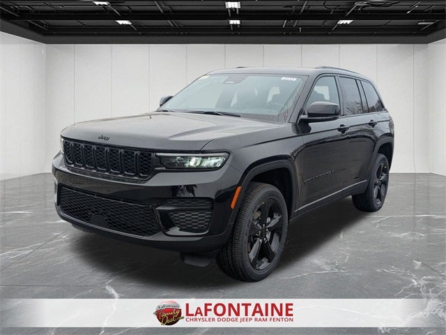 2025 Jeep Grand Cherokee GRAND CHEROKEE ALTITUDE X 4X4