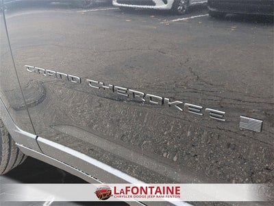 2025 Jeep Grand Cherokee GRAND CHEROKEE ALTITUDE X 4X4